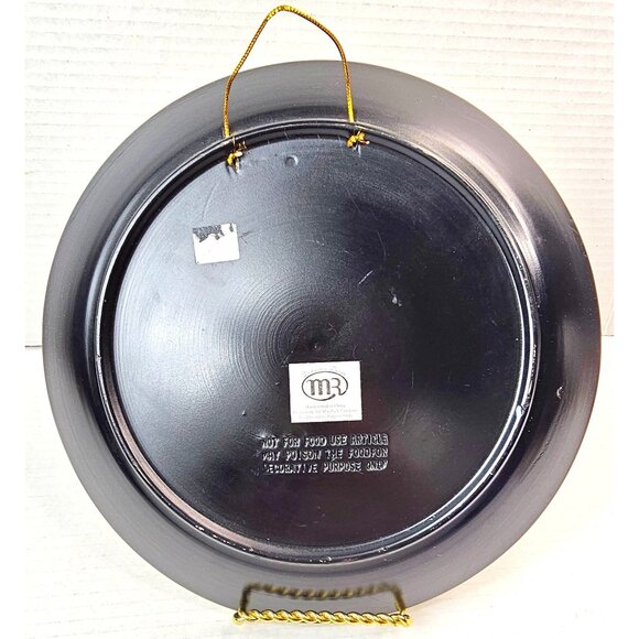 Vintage Rooster Ceramic Decorative Wall Plate Kitchen Farmhouse Art - Picture 6 of 8